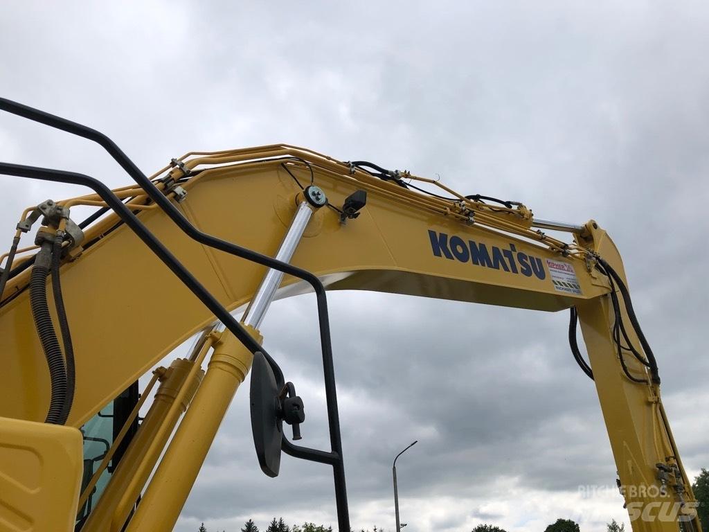 Komatsu PC290LC-11E0 Gravemaskiner på larvebånd