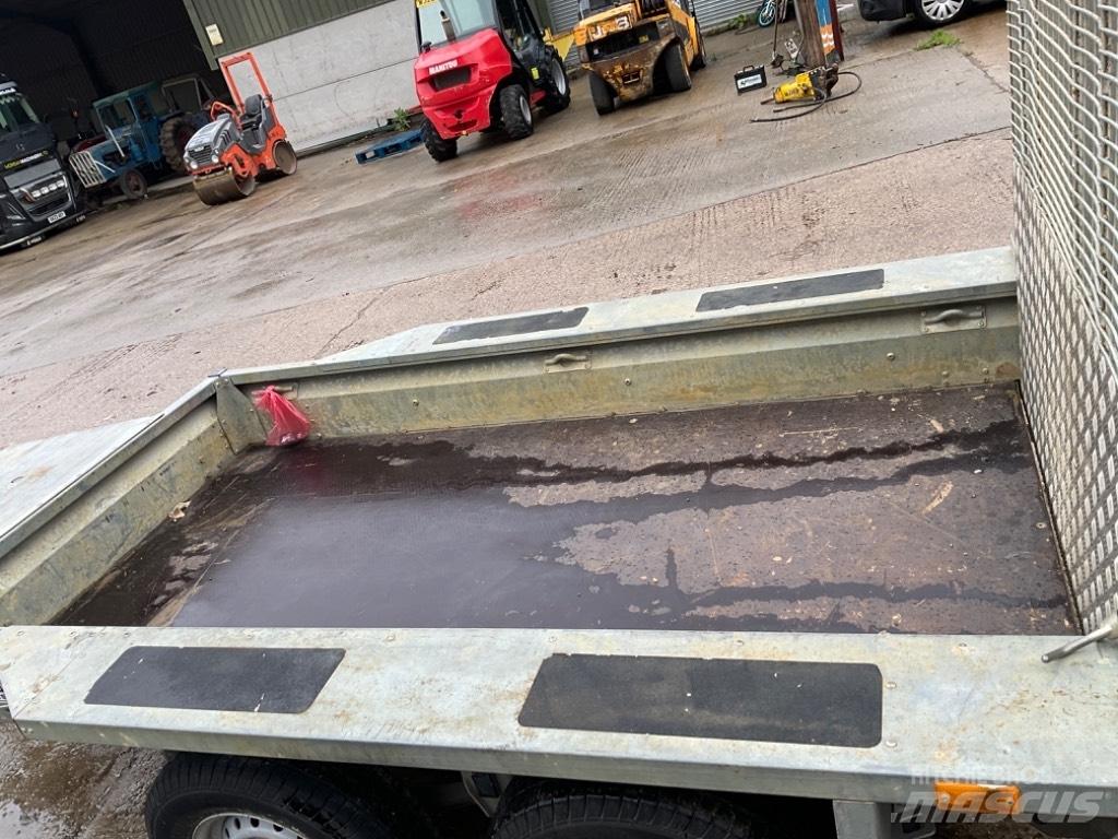Ifor Williams GX 84 Blokvogn