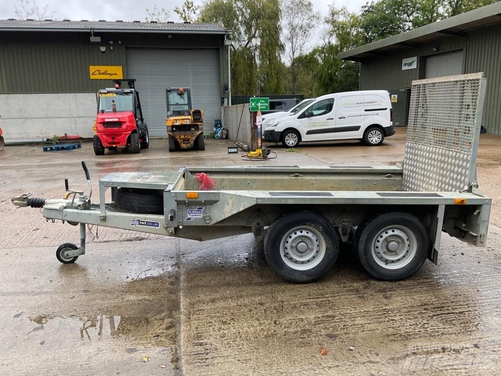 Ifor Williams GX 84 Blokvogn