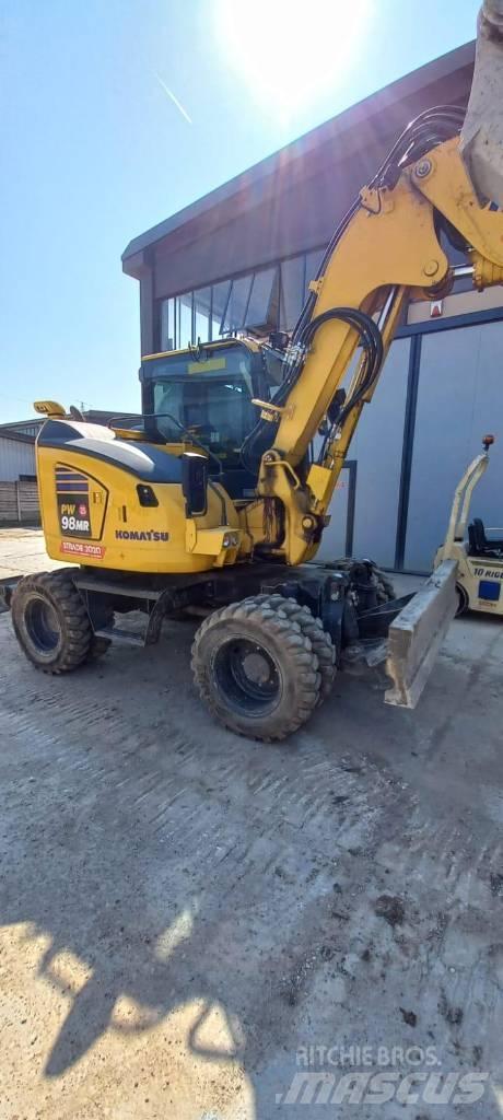 Komatsu PW98 MR-11 Gravemaskiner på hjul