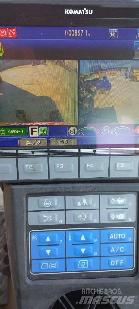 Komatsu PW98 MR-11 Gravemaskiner på hjul