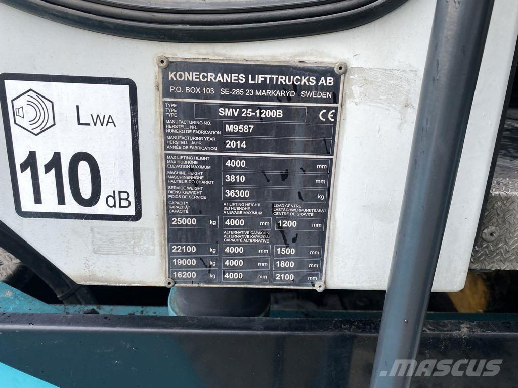 SMV 25-1200B Diesel gaffeltrucks