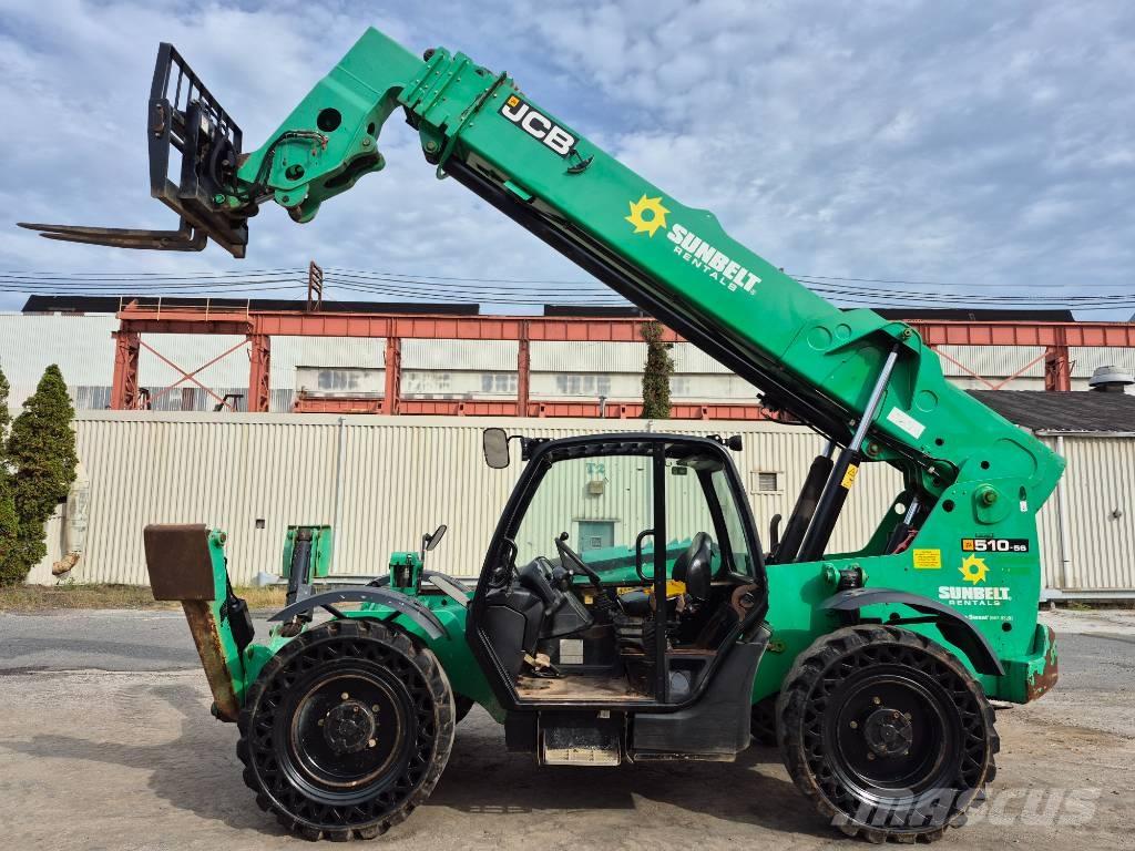 JCB 510-56 Teleskoplæssere