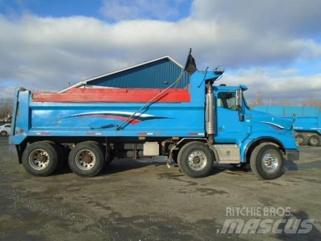 International 9200 i Lastbiler med tip