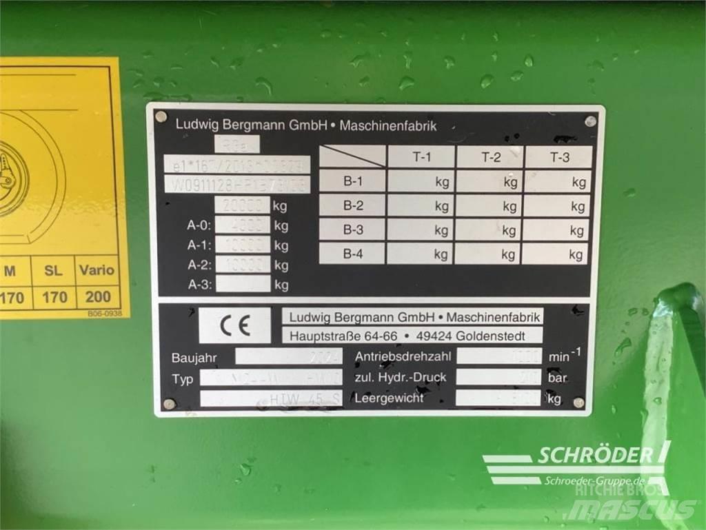 Bergmann HTW 45 S Sneglevogne
