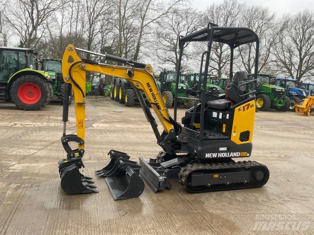 New Holland E 17 D Gravemaskiner på larvebånd