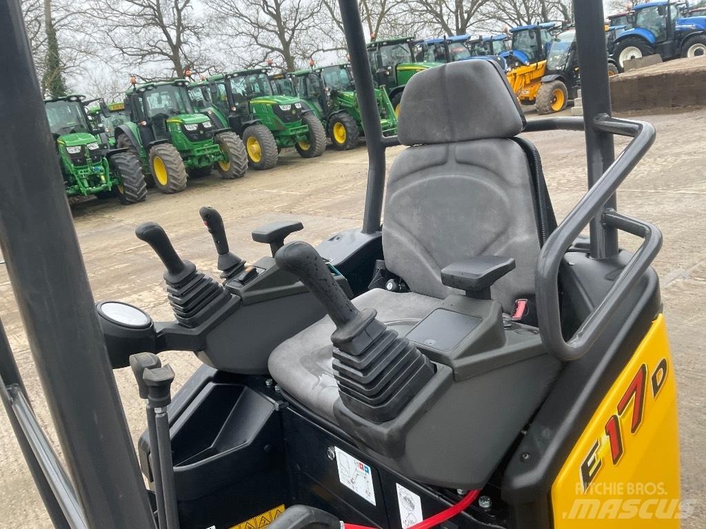 New Holland E 17 D Gravemaskiner på larvebånd