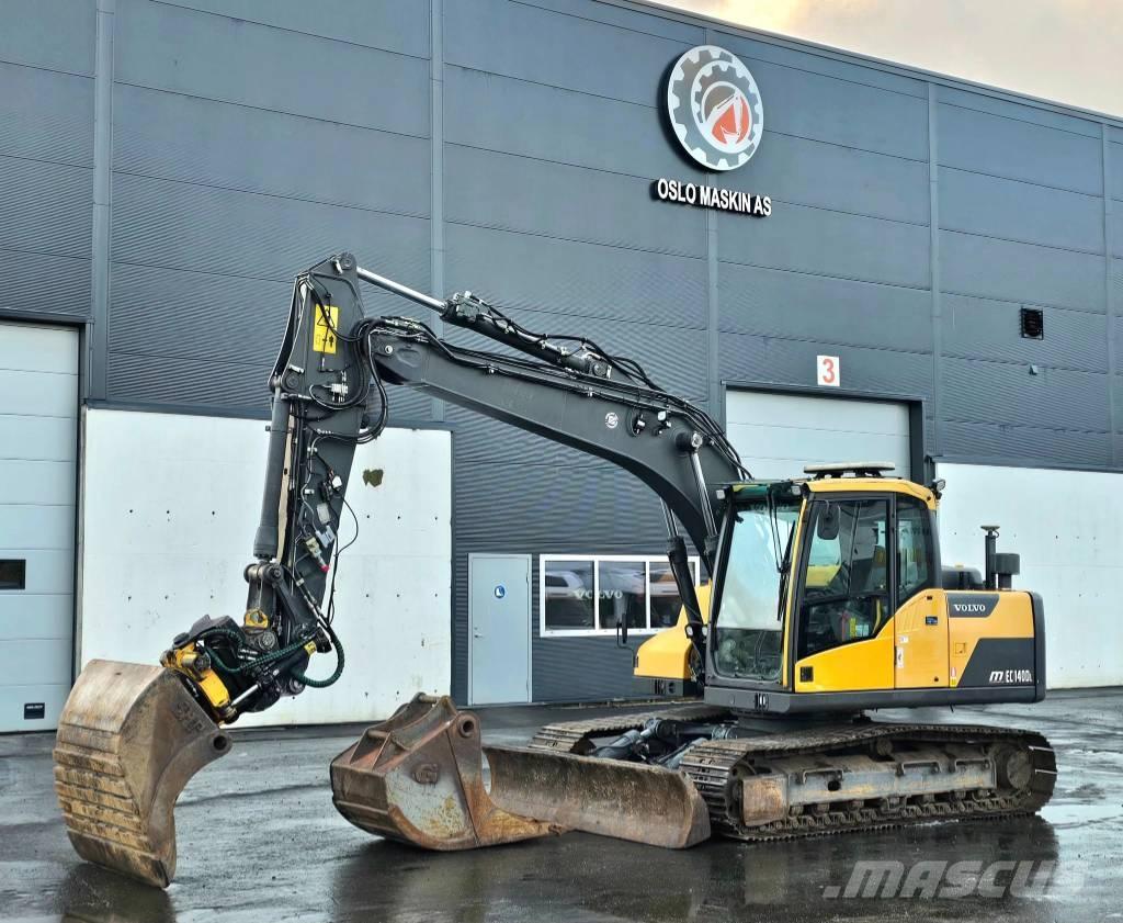Volvo EC 140 DL Gravemaskiner på larvebånd