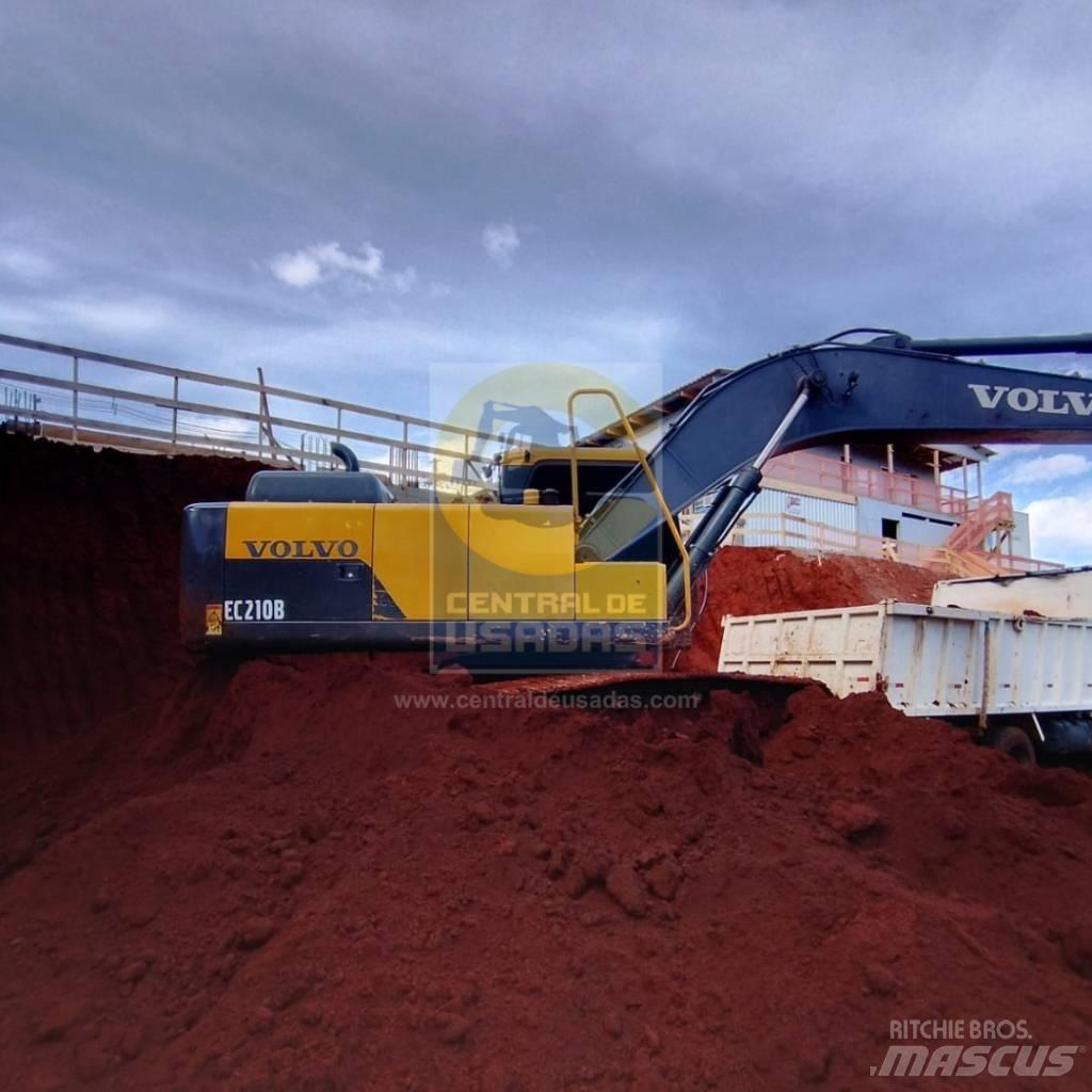 Volvo EC 200 D Gravemaskiner på larvebånd