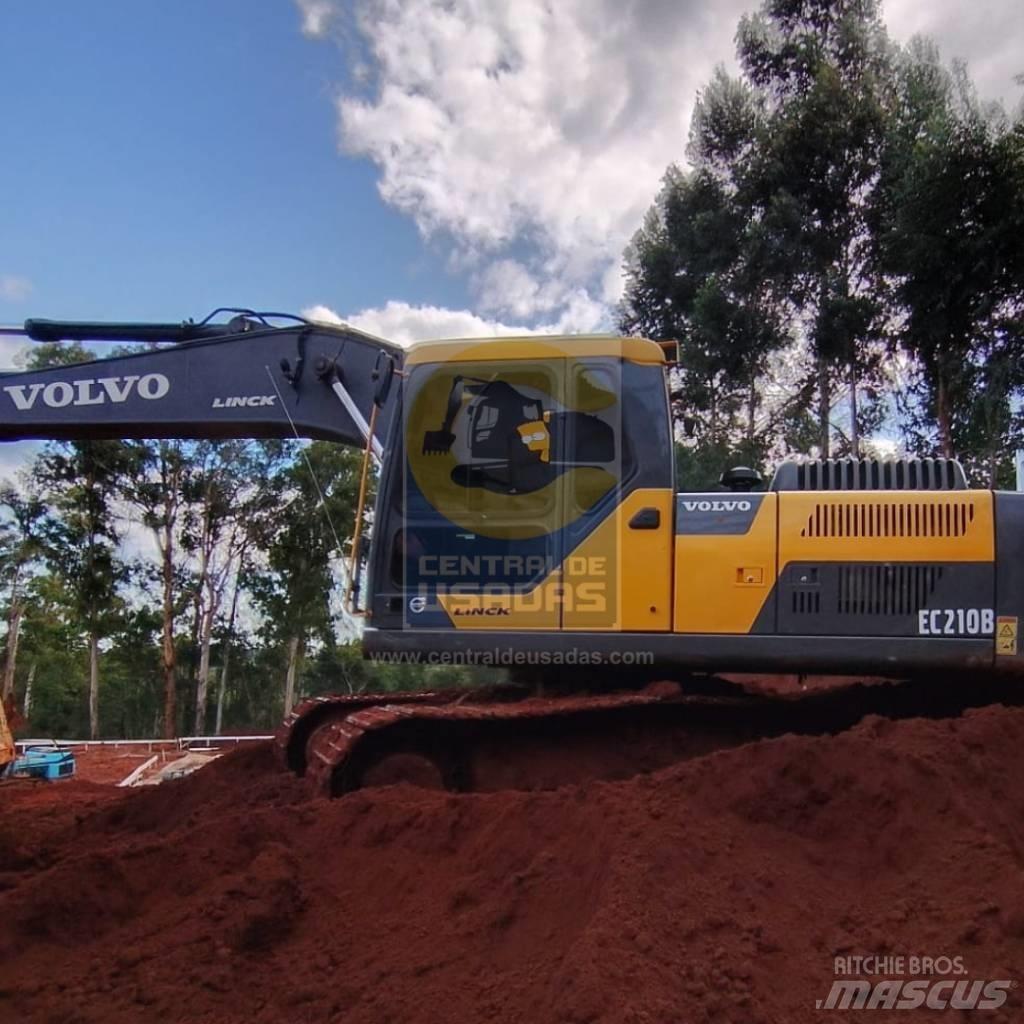 Volvo EC 200 D Gravemaskiner på larvebånd