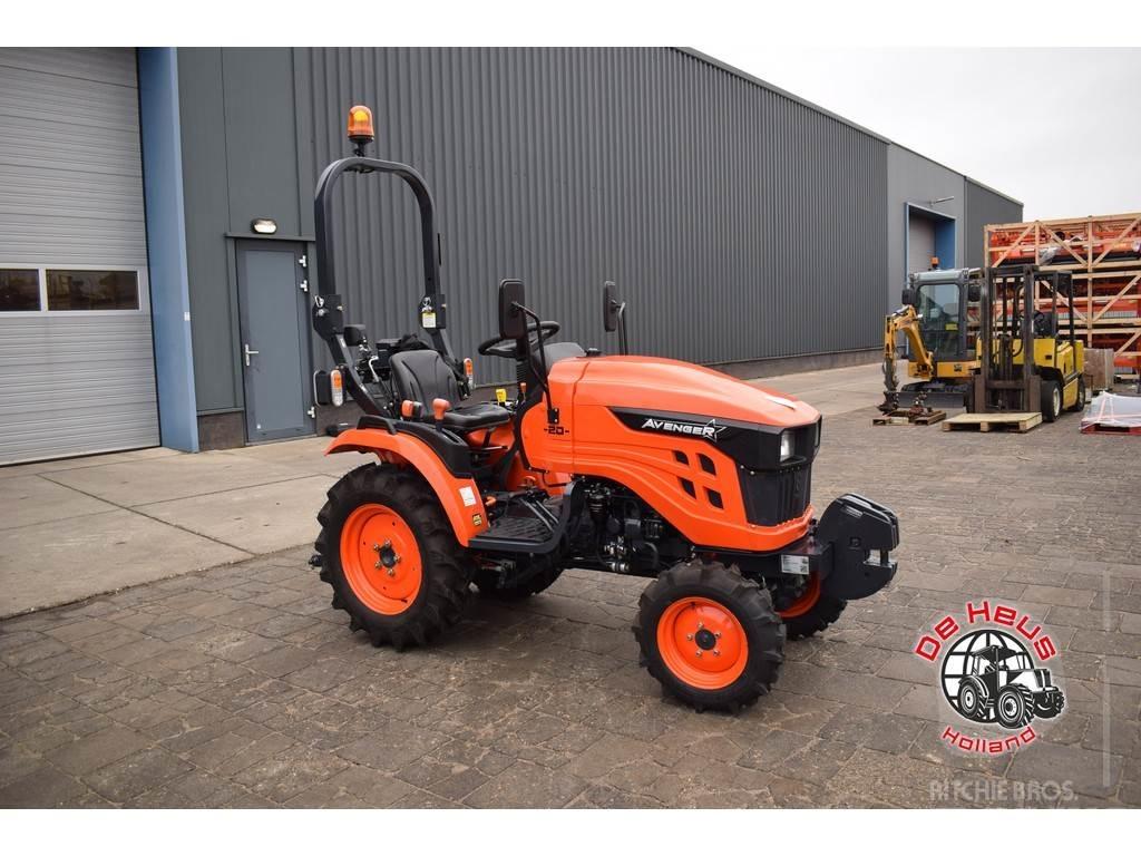Avenger 20 Traktorer