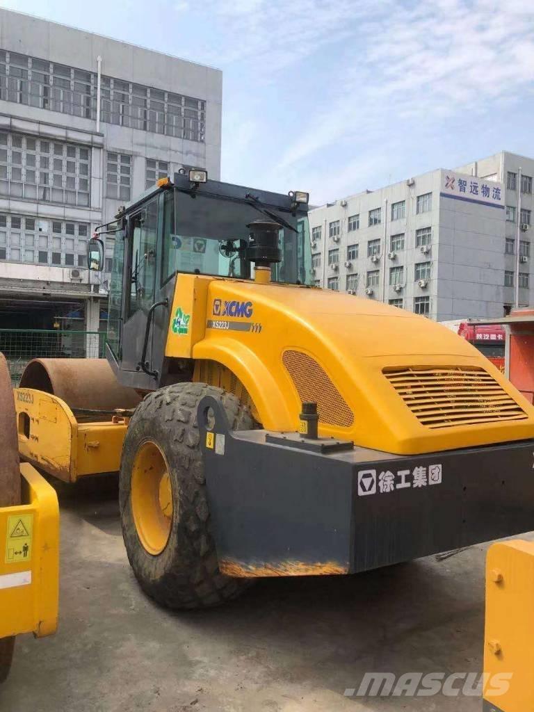 XCMG XS 223 J Enkelt tromle