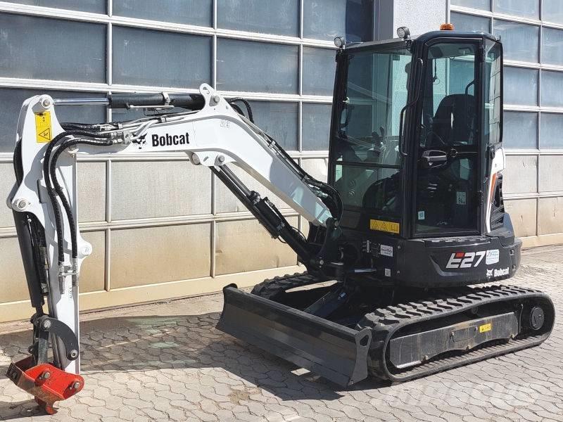 Bobcat E 27 Minigravemaskiner
