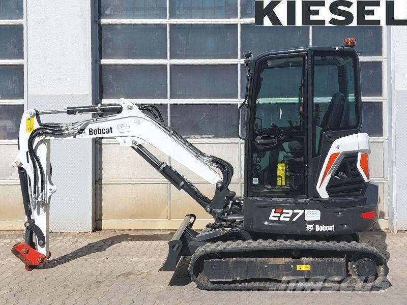 Bobcat E 27 Minigravemaskiner
