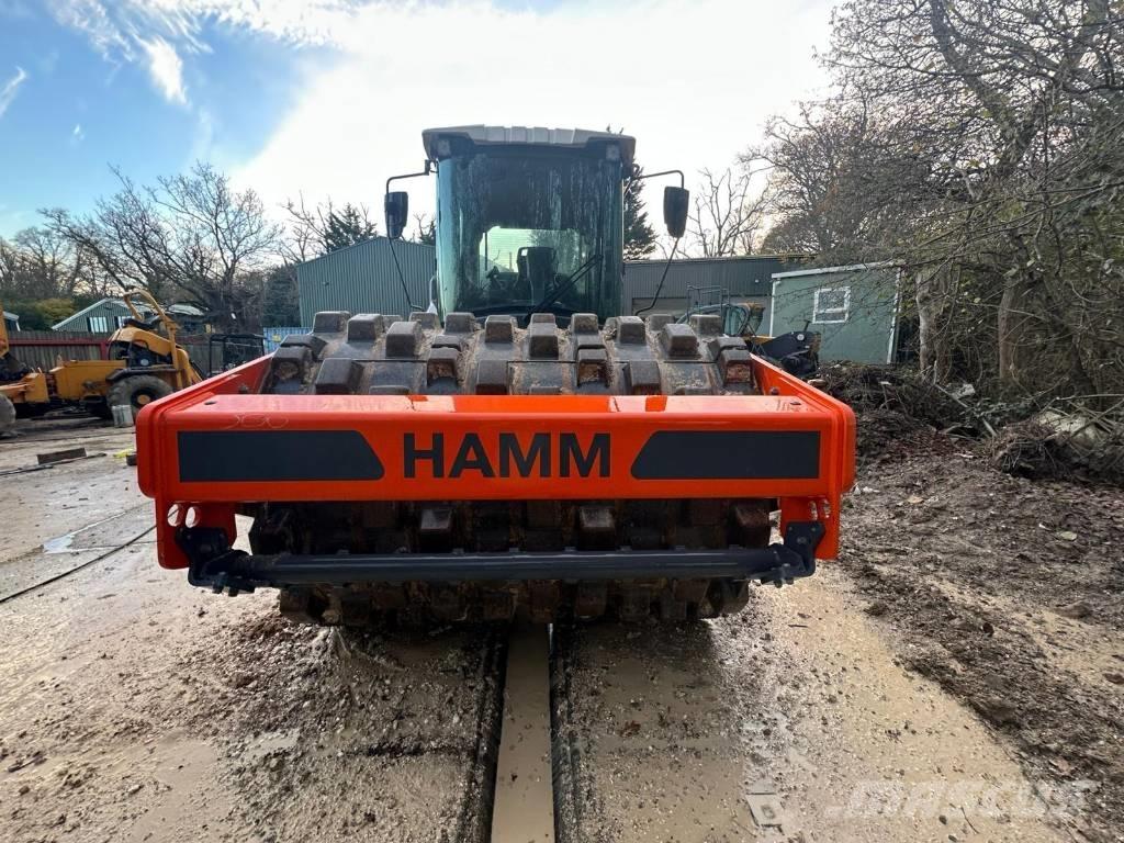 Hamm HC 130i Enkelt tromle