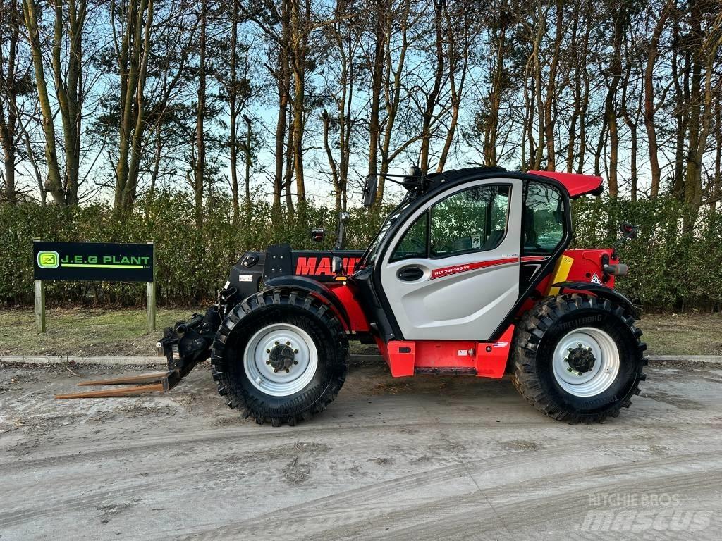 Manitou MLT 741 Teleskoplæssere til landbrug