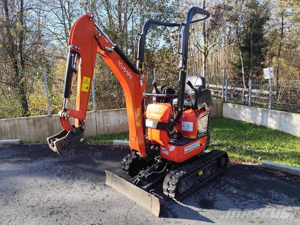 Kubota U 10-5 Minigravemaskiner