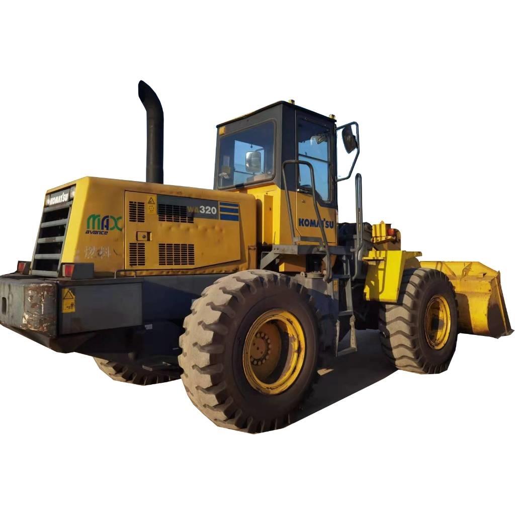 Komatsu WA 320-3 Læssemaskiner på hjul