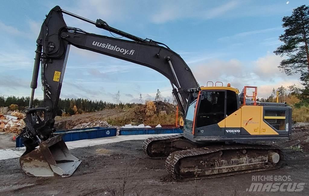 Volvo EC 300EL Gravemaskiner på larvebånd