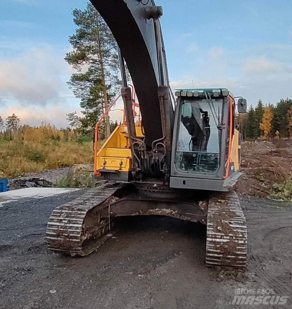 Volvo EC 300EL Gravemaskiner på larvebånd