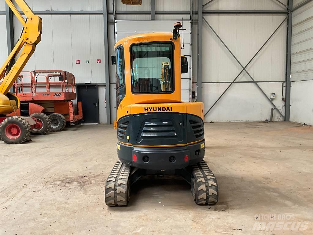 Hyundai 30 Z-9 AK Minigravemaskiner