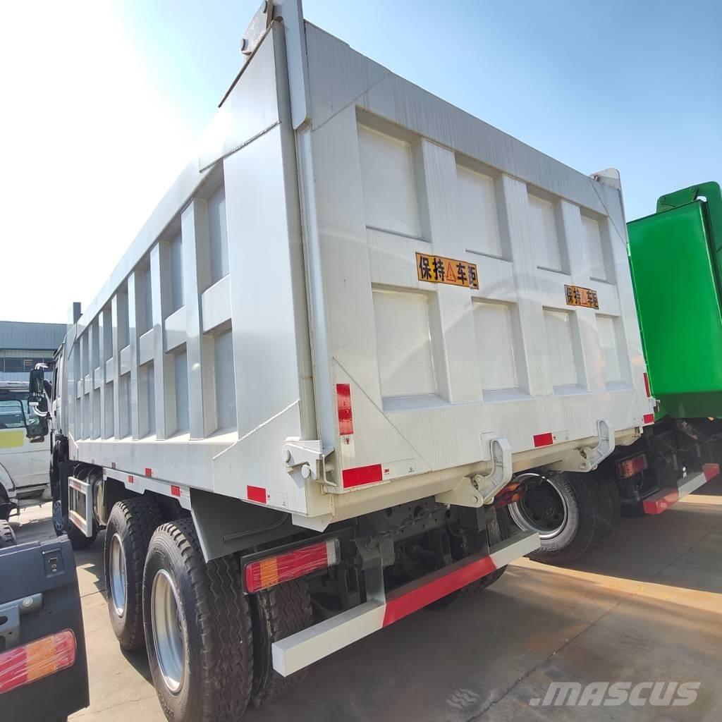 Howo 380 6x4 Lastbiler med tip