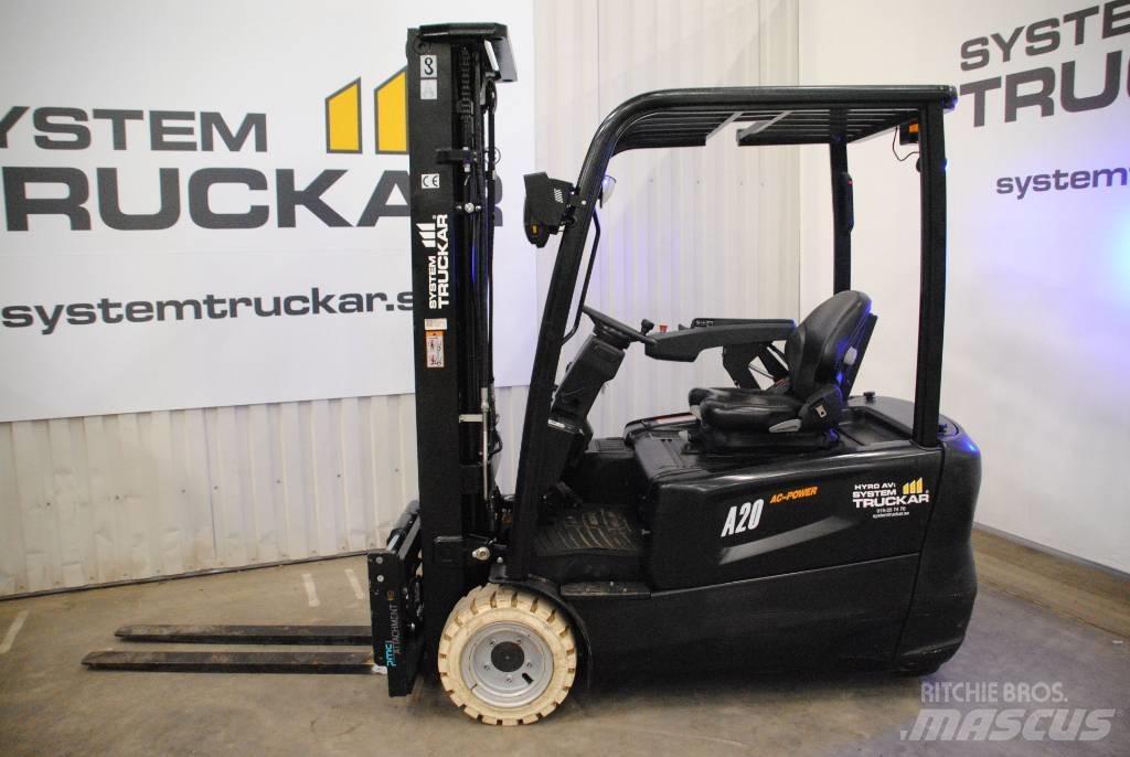 Hangcha CPDS20-AC6 El gaffeltrucks