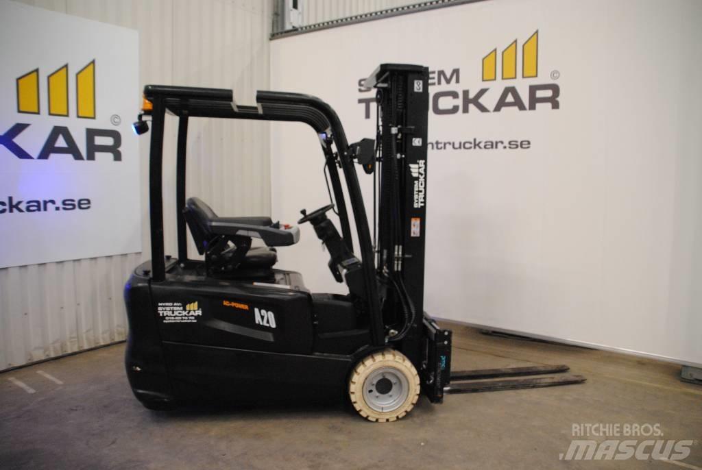 Hangcha CPDS20-AC6 El gaffeltrucks