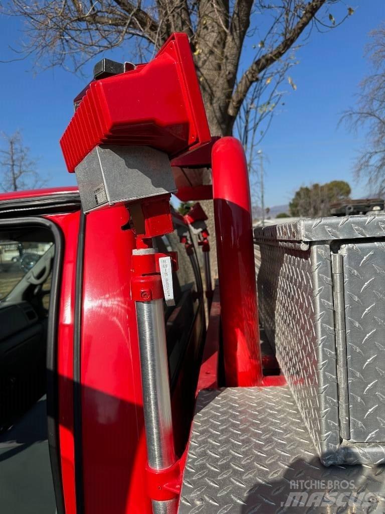 Ford F 350 Brandbiler