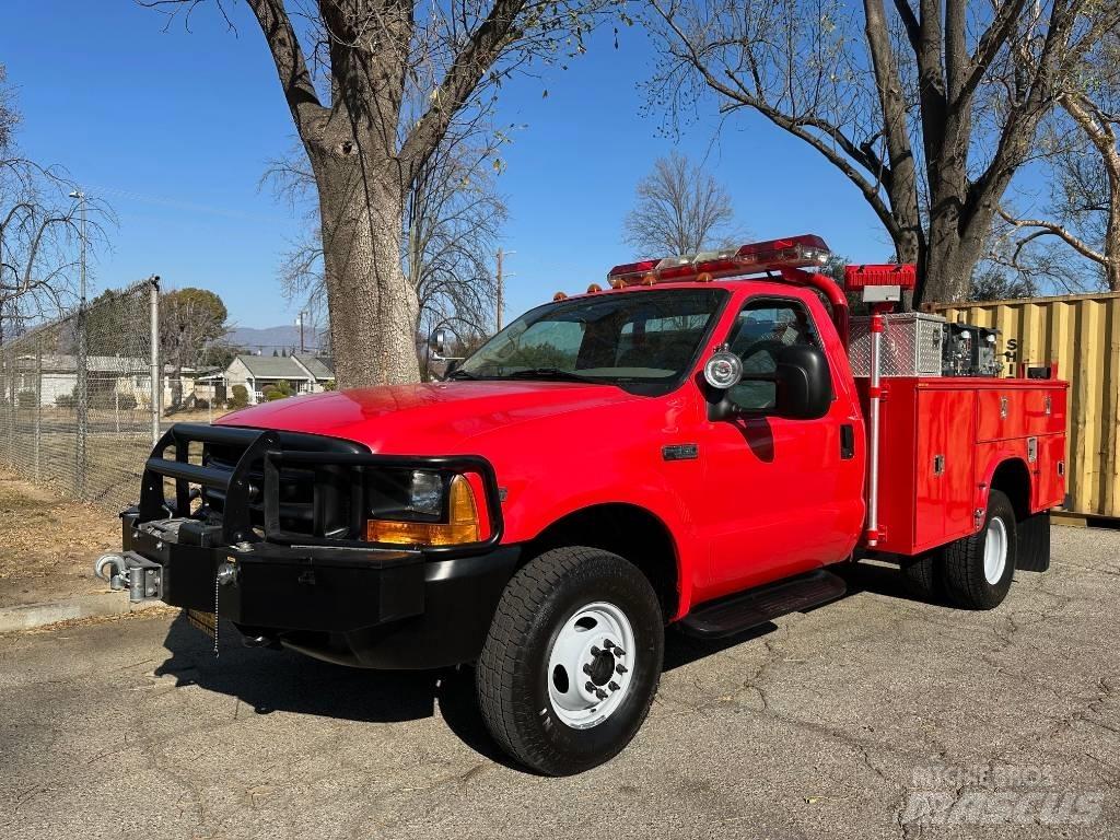 Ford F 350 Brandbiler