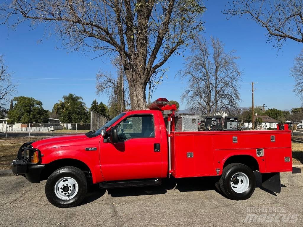 Ford F 350 Brandbiler