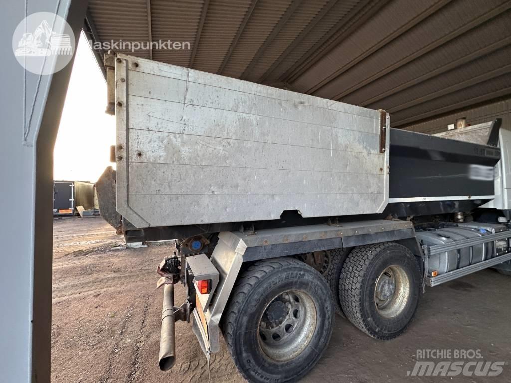 Volvo FMX 450 Lastbiler med tip