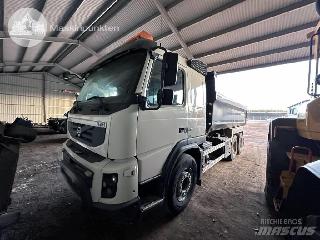 Volvo FMX 450 Lastbiler med tip