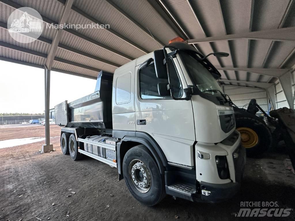 Volvo FMX 450 Lastbiler med tip