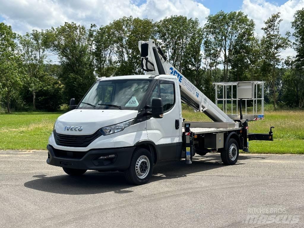 CTE B-Lift18HV Lastbilmonterede lifte