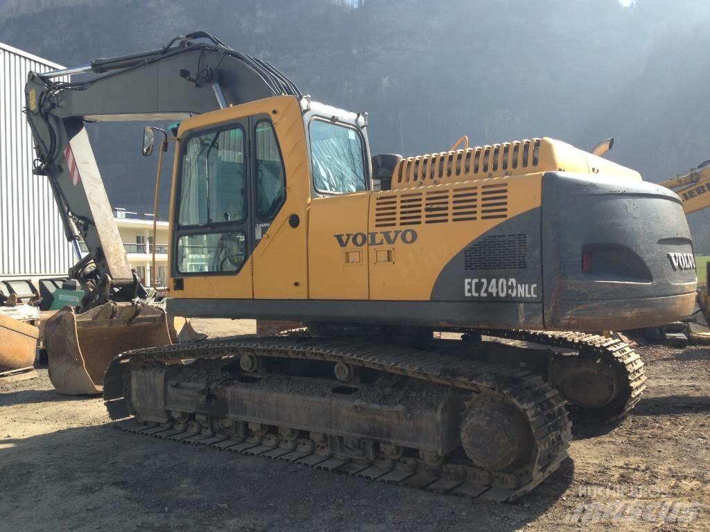 Volvo EC 240 B N LC Gravemaskiner på larvebånd
