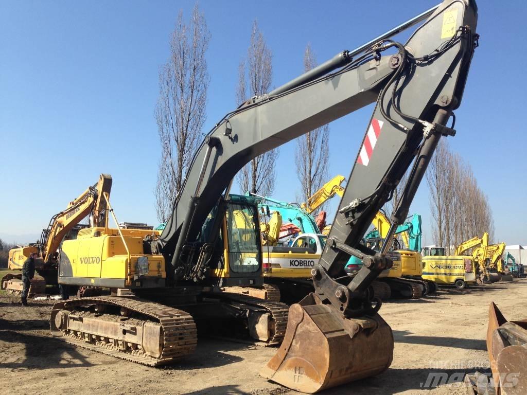 Volvo EC 240 B N LC Gravemaskiner på larvebånd
