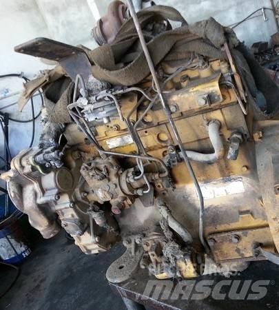 CAT Motor 4cil Motorer