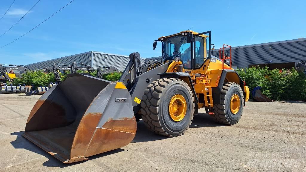 Volvo L 220 H Læssemaskiner på hjul