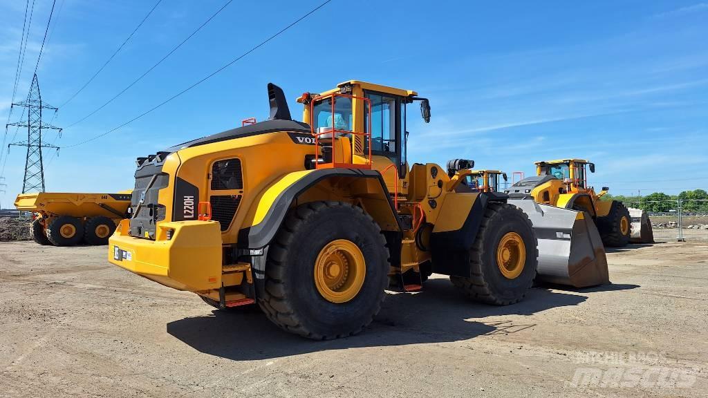 Volvo L 220 H Læssemaskiner på hjul