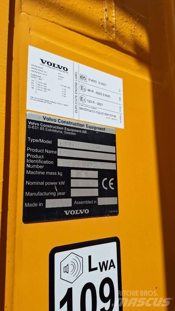 Volvo L 220 H Læssemaskiner på hjul