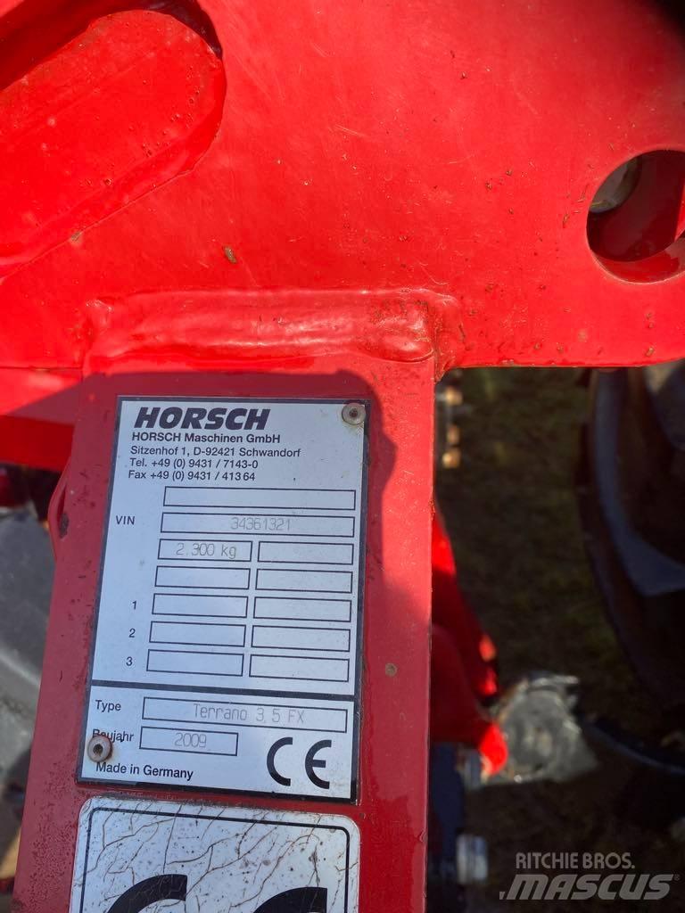 Horsch Terrano 3 FX Kultivatorer