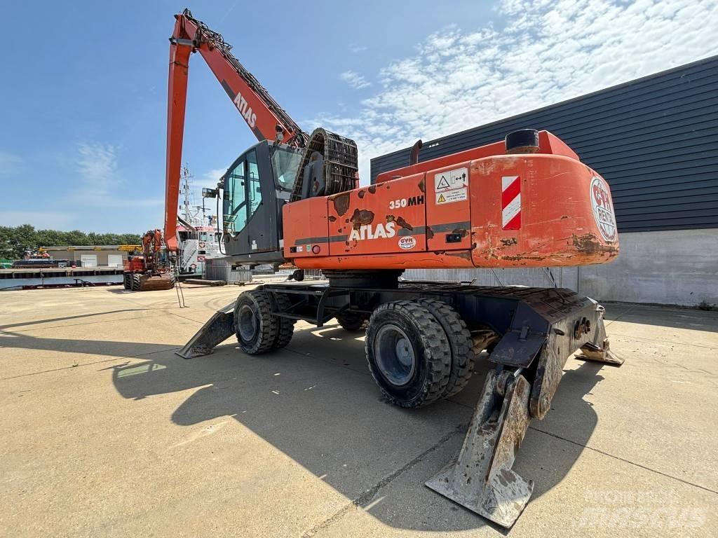 Atlas 350 MH Materialehåndteringsmaskiner