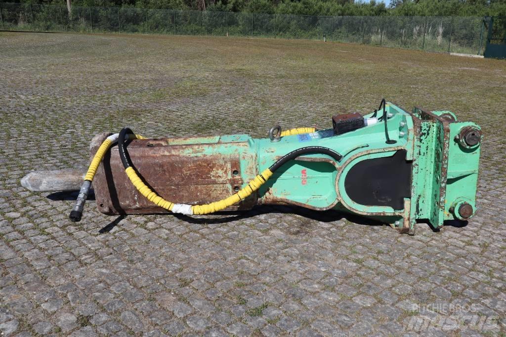 Montabert V55 SHD Hydraulik / Trykluft hammere