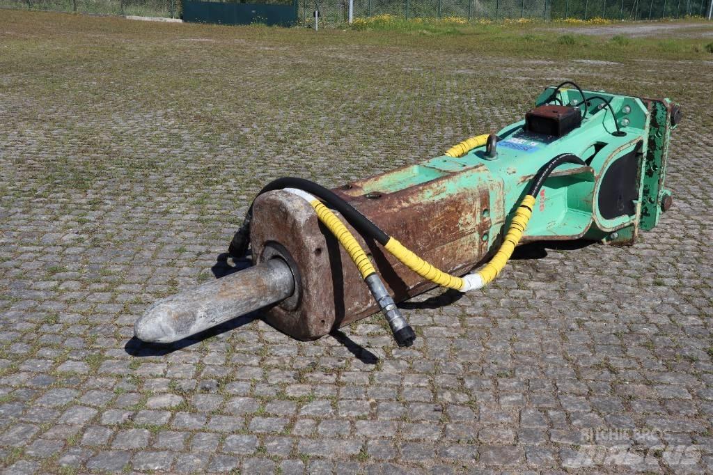Montabert V55 SHD Hydraulik / Trykluft hammere