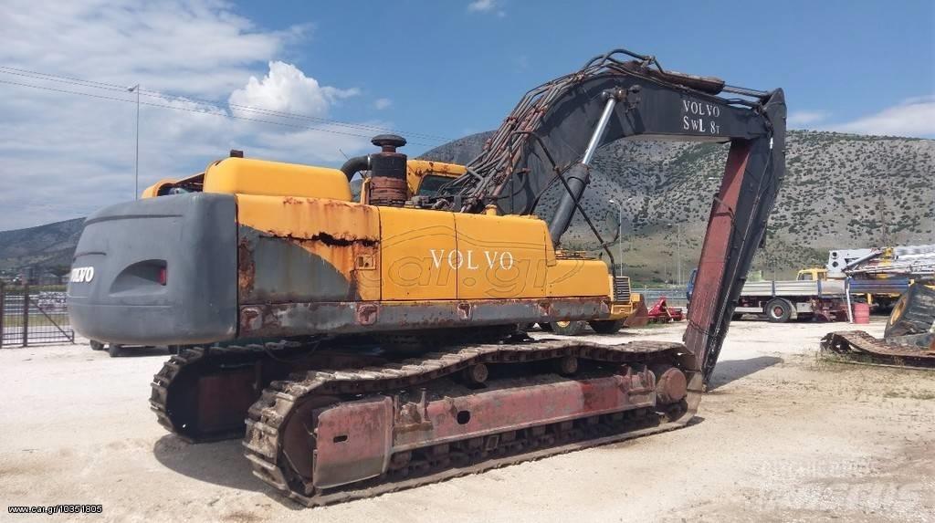 Volvo EC 460 B LC Gravemaskiner på larvebånd