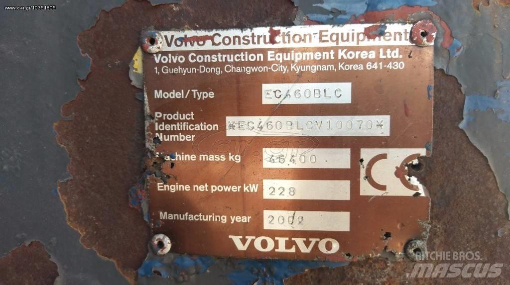 Volvo EC 460 B LC Gravemaskiner på larvebånd
