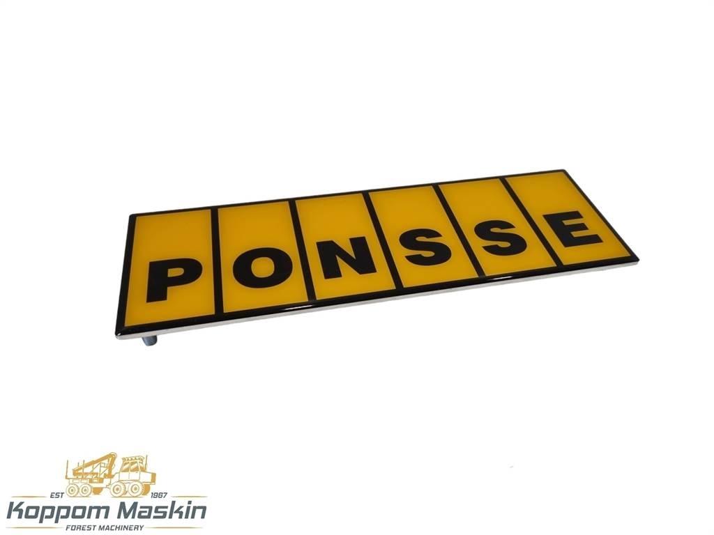 Ponsse P42525 Kabiner og interiør