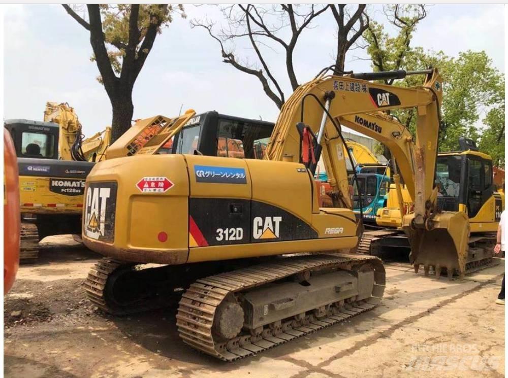 CAT 312D Gravemaskiner på larvebånd