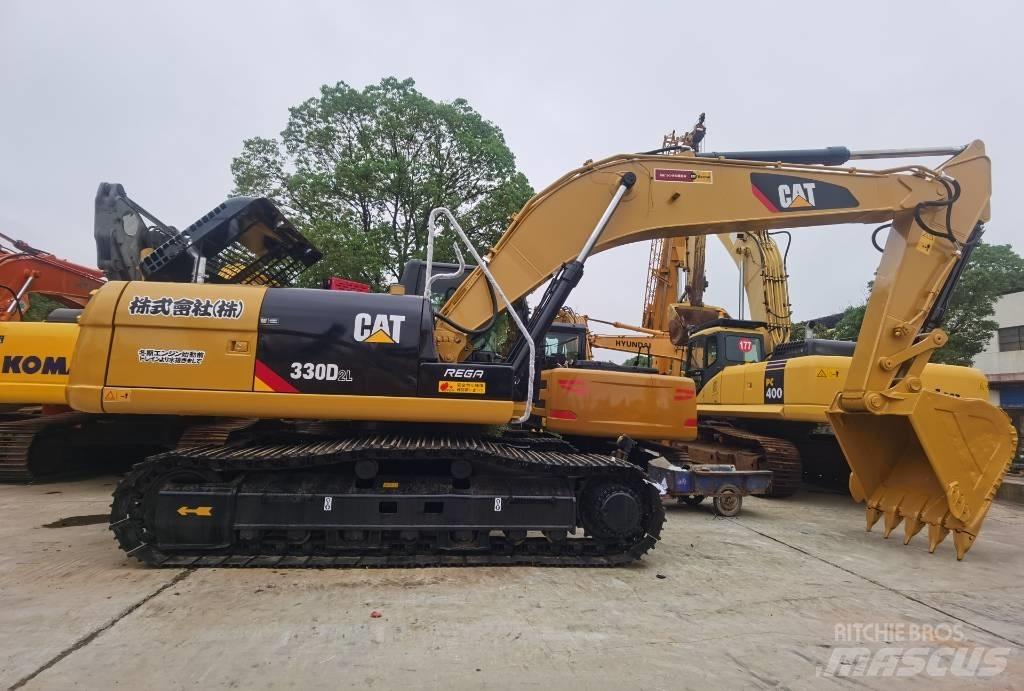 CAT 330 D L Gravemaskiner på larvebånd